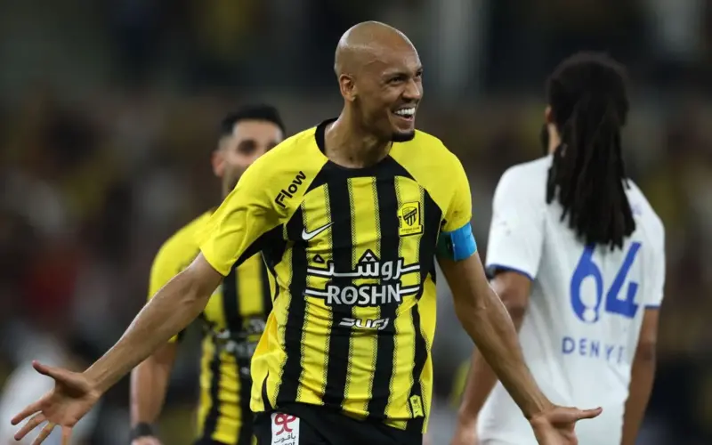 فابينيو يعترف: الاتحاد جعلني لاعبًا أفضل